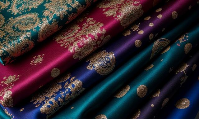 Selezione di sete pregiate